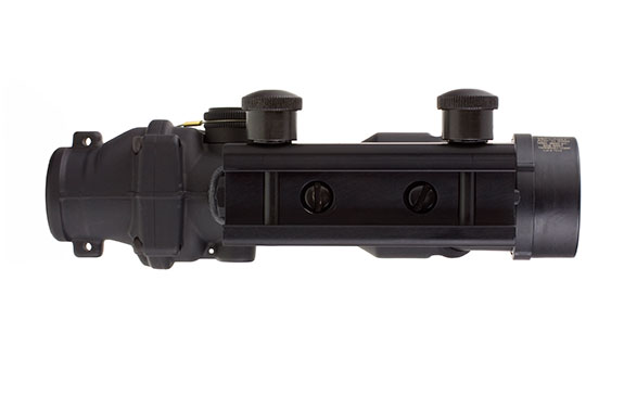 Trijicon Trijicon ACOG 4x32 BAC Rifle Combat Optic (RCO)Â Scope with Red Chevronronronron Reticle for the USM