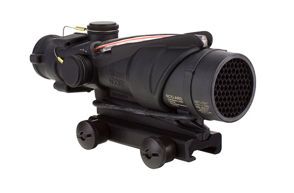 Trijicon Trijicon ACOG 4x32 BAC Rifle Combat Optic (RCO)Â Scope with Red Chevronronronron Reticle for the USM