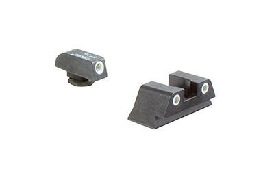 Trijicon Trijicon Bright & Tough Night Sight Set â€” Green Front & Green Rear â€” for GlockÂ® Pistols