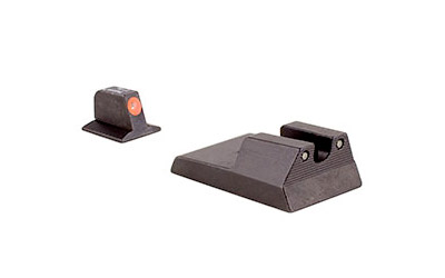 Trijicon Trijicon Ruger SR9, SR40, SR40c HD Night Sight Set - Orange Front Outline