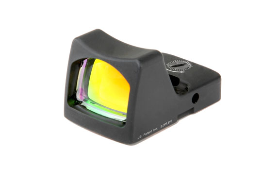 Trijicon RMR Sight (LED) â€“ 6.5 MOA Red Dot RM02 | Black Label Tactical
