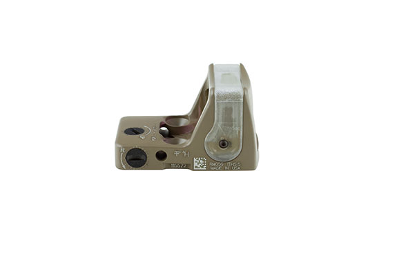 Trijicon Trijicon RMR Dual-Illuminated Sight â€“ 7.0 MOA Amber Dot Cerakote Flat Dark Earth