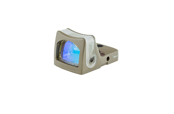 Trijicon Trijicon RMR Dual-Illuminated Sight â€“ 7.0 MOA Amber Dot Cerakote Flat Dark Earth