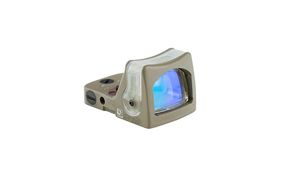 Trijicon Trijicon RMR Dual-Illuminated Sight â€“ 7.0 MOA Amber Dot Cerakote Flat Dark Earth