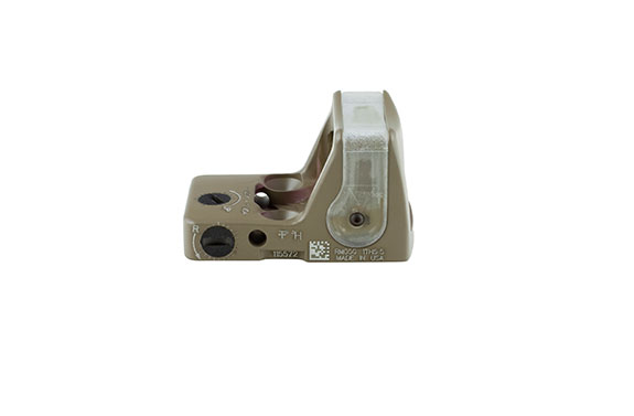 Trijicon RMR Dual-Illuminated Sight - 9.0 MOA Green Dot Cerakote Flat Dark Earth