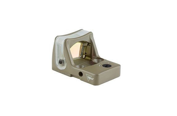 Trijicon Trijicon RMR Dual-Illuminated Sight - 9.0 MOA Green Dot Cerakote Flat Dark Earth