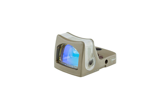 Trijicon Trijicon RMR Dual-Illuminated Sight - 9.0 MOA Green Dot Cerakote Flat Dark Earth