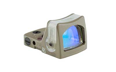 Trijicon Trijicon RMR Dual-Illuminated Sight - 9.0 MOA Green Dot Cerakote Flat Dark Earth