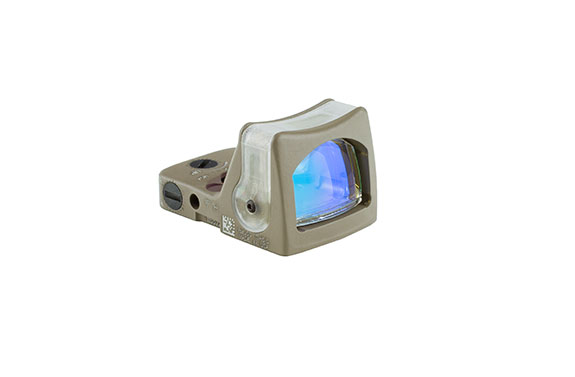 Trijicon Trijicon RMR Dual-Illuminated Sight - 9.0 MOA Green Dot Cerakote Flat Dark Earth