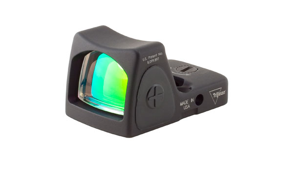 Trijicon Trijicon RMR Sight Adjustable (LED) - 6.5 MOA Red Dot
