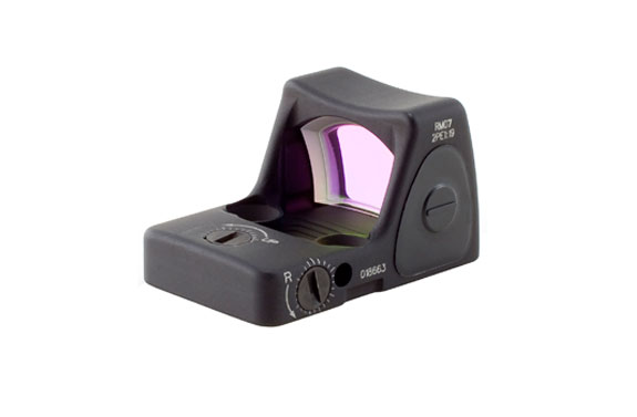 Trijicon Trijicon RMR Sight Adjustable (LED) - 6.5 MOA Red Dot