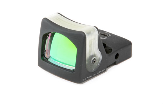 Trijicon Trijicon RMR Dual-Illuminated Sight Â - 12.9 MOA Amber Triangle