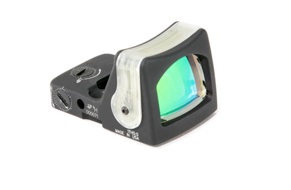 Trijicon RMR Dual-Illuminated Sight Â - 12.9 MOA Amber Triangle