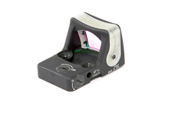 Trijicon Trijicon RMR Dual-Illuminated Sight Â - 12.9 MOA Amber Triangle