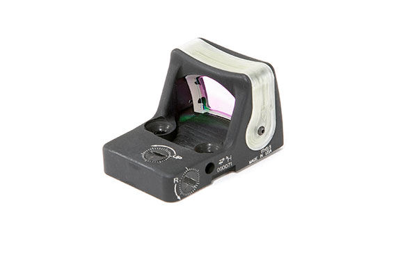 Trijicon Trijicon RMRÂ® Dual-Illuminated Sight - 12.9 MOA Green Triangle