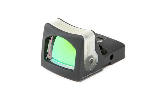 Trijicon Trijicon RMRÂ® Dual-Illuminated Sight - 12.9 MOA Green Triangle