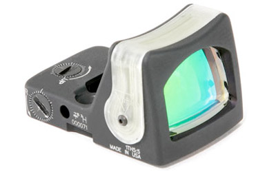 Trijicon Trijicon RMRÂ® Dual-Illuminated Sight - 12.9 MOA Green Triangle