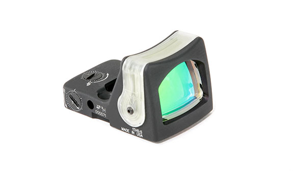 Trijicon Trijicon RMRÂ® Dual-Illuminated Sight - 12.9 MOA Green Triangle