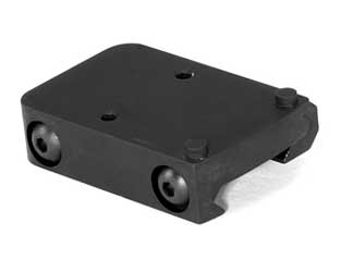 Trijicon Trijicon Picatinny Rail Mount Adapter for RMRÂ® â€” Absolute Cowitness / Colt Thumb Screw