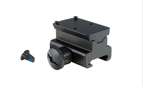 Trijicon Trijicon Picatinny Rail Mount Adapter for RMRÂ® â€” Absolute Cowitness / Colt Thumb Screw