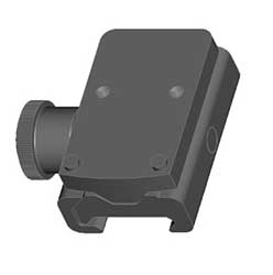 Trijicon Weaver Rail Mount Adapter for RMRÂ® â€” Colt Thumb Screw RM34W Photo 1