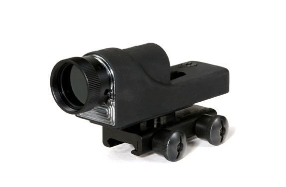 Trijicon Trijicon Reflex 4.5 MOA Amber Dot with Flattop Mount