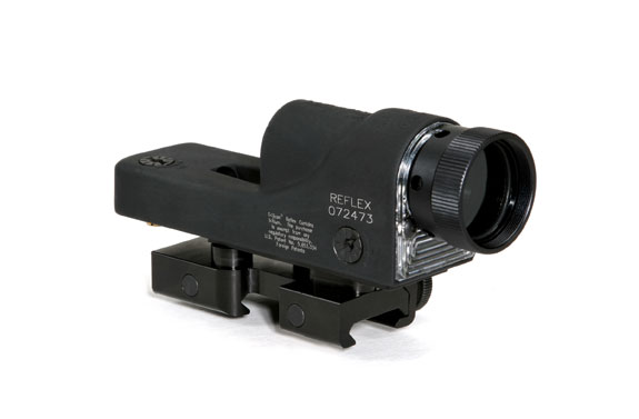 Trijicon Trijicon Reflex 4.5 MOA Amber Dot with Flattop Mount