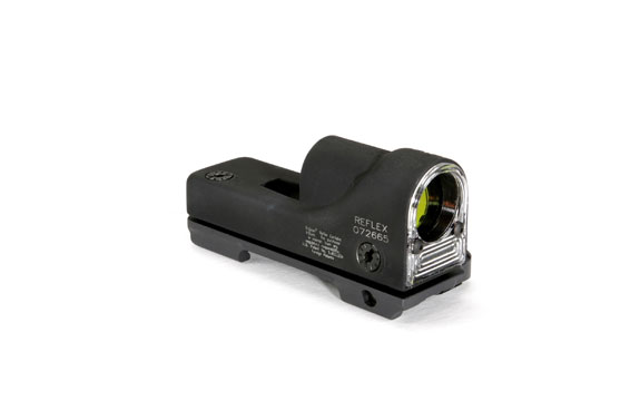 Trijicon Trijicon Reflex 12.9 MOA Triangle Reticle with A.R.M.S. #15 Throw Lever Mount