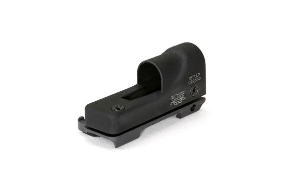 Trijicon Trijicon Reflex 12.9 MOA Triangle Reticle with A.R.M.S. #15 Throw Lever Mount