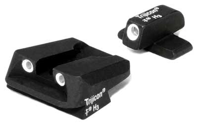 Trijicon Trijicon Bright & Tough Night Sight Set; #8 Front/Novak Rear â€” for Sig SauerÂ® 9mm, .357SIG (Exclu