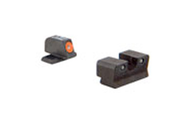 Trijicon Trijicon HD Night Sight Set with Orange Front Outline; Comparable to #6 Front/#8 Rear â€” for Sig Sa
