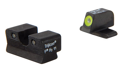 Trijicon Trijicon Springfield XD-S HD Night Sight Set â€“ Yellow Front Outline