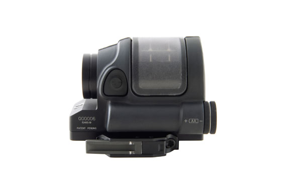 Trijicon Trijicon Sealed Reflex Sight 1.75 MOA Red Dot with Quick Release Flattop Mount