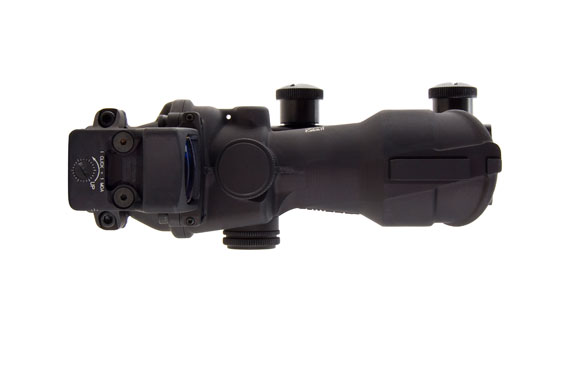 Trijicon Trijicon ACOG 4x32 Scope, Center Illuminated Amber Crosshair .223 Ballistic Reticle, 3.25 MOA RMR Si