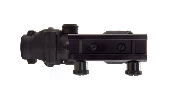 Trijicon Trijicon ACOG 4x32 Scope, Center Illuminated Amber Crosshair .223 Ballistic Reticle, 3.25 MOA RMR Si