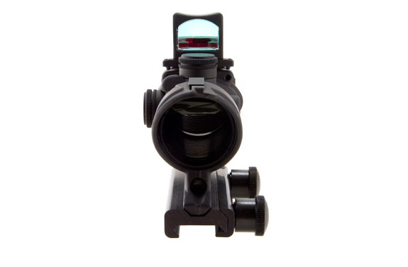 Trijicon Trijicon ACOG 4x32 Scope, Center Illuminated Amber Crosshair .223 Ballistic Reticle, 3.25 MOA RMR Si