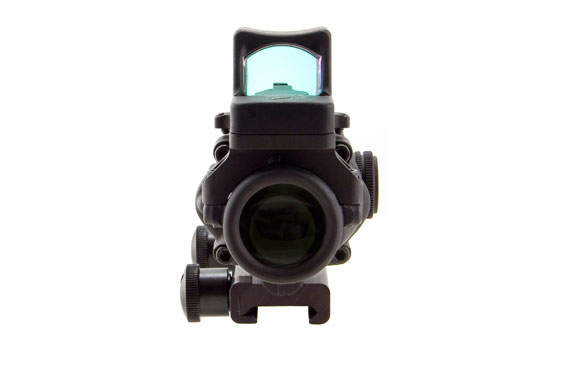 Trijicon Trijicon ACOG 4x32 Scope, Center Illuminated Amber Crosshair .223 Ballistic Reticle, 3.25 MOA RMR Si