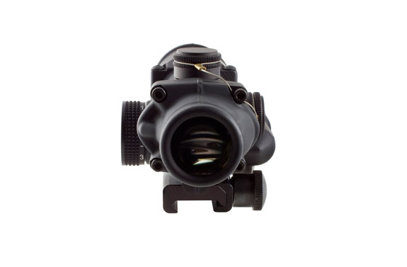 Trijicon Trijicon ACOG 4x32 LED Scope, Battery Illuminated Red Crosshair .223 Ballistic Reticle with  TA51 Mo