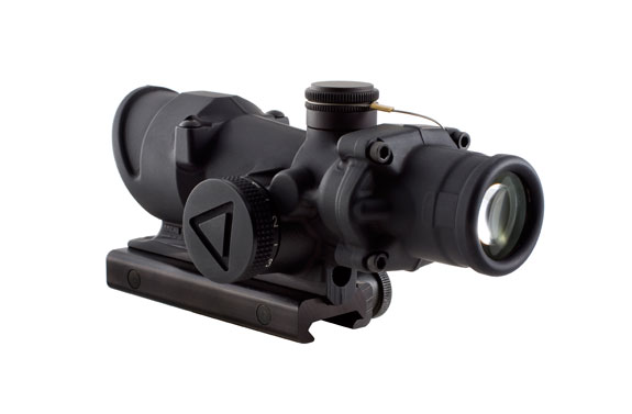 Trijicon Trijicon ACOG 4x32 LED Scope, Battery Illuminated Red Crosshair .223 Ballistic Reticle with  TA51 Mo