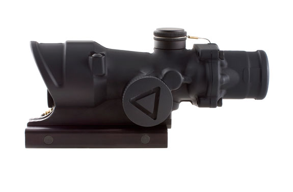 Trijicon Trijicon ACOG 4x32 LED Scope, Battery Illuminated Red Crosshair .223 Ballistic Reticle with  TA51 Mo