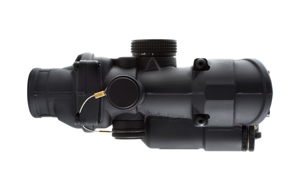 Trijicon Trijicon ACOG 4x32 LED Scope, Battery Illuminated Red Crosshair .223 Ballistic Reticle with  TA51 Mo