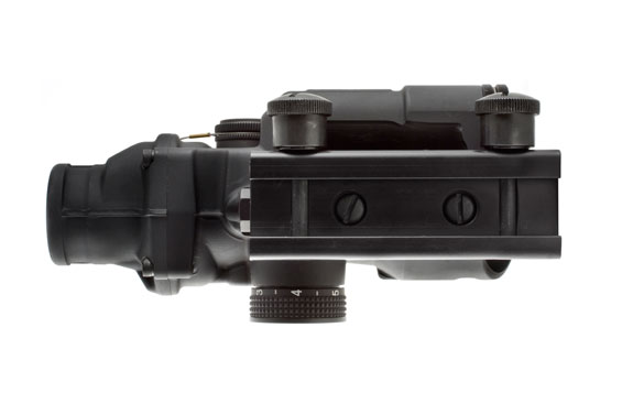 Trijicon Trijicon ACOG 4x32 LED Scope, Battery Illuminated Red Crosshair .223 Ballistic Reticle with  TA51 Mo