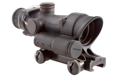 Trijicon Trijicon ACOG 4x32 LED Scope, Battery Illuminated Red Crosshair .223 Ballistic Reticle with  TA51 Mo