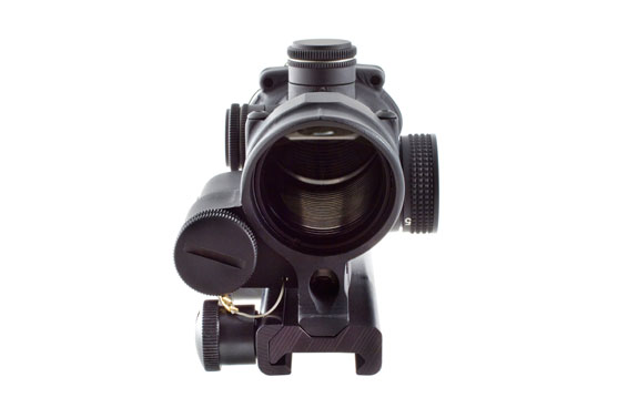 Trijicon Trijicon ACOG 4x32 LED Scope, Battery Illuminated Red Crosshair .223 Ballistic Reticle with  TA51 Mo