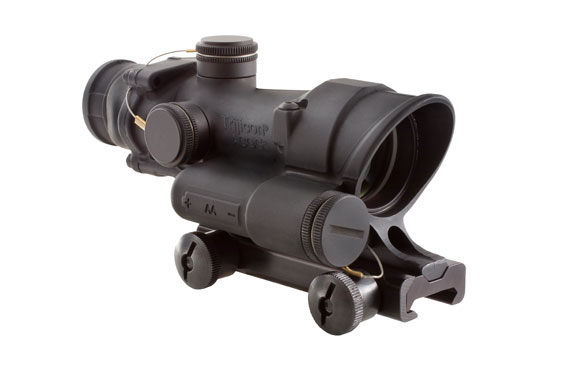 Trijicon Trijicon ACOG 4x32 LED Scope, Battery Illuminated Red Crosshair .223 Ballistic Reticle with  TA51 Mo