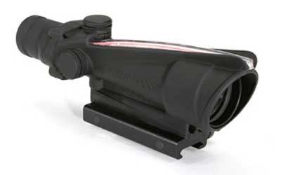 Trijicon Trijicon ACOG 3.5x35 Scope, Dual Illuminated Red Chevronronronron BAC .308 Flattop Reticle with  TA5