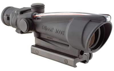 Trijicon Trijicon ACOG 3.5x35 Scope, Dual Illuminated Red Chevronronronron BAC .223 Flattop Reticle with  TA5