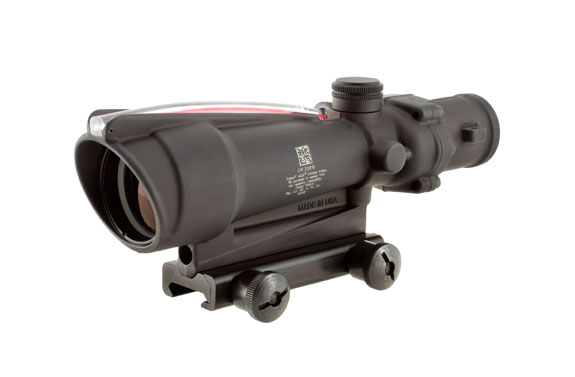 Trijicon Trijicon ACOG 3.5x35 Scope, Dual Illuminated Red Horseshoe .223 Ballistic Reticle with  TA51 Mount