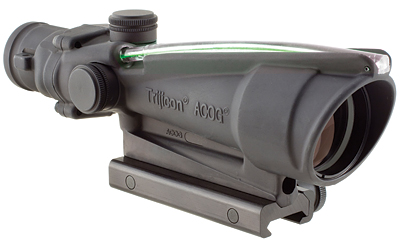 Trijicon ACOG 3.5x35 Scope, Dual Illuminated Green Horseshoe .308 M240 BDC Reticle with TA51 Mount