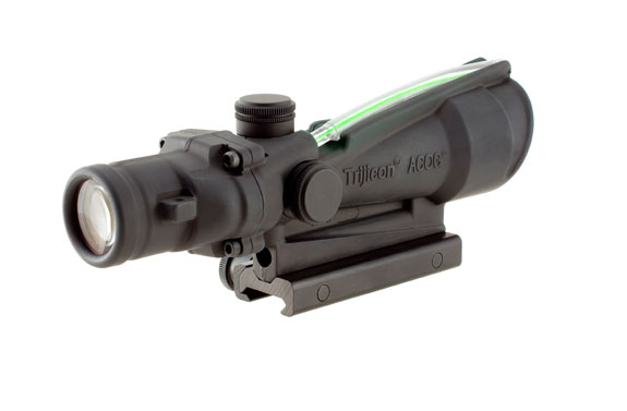 Trijicon Trijicon ACOG 3.5x35 Scope, Dual Illuminated Green Horseshoe .223 Ballistic Reticle with  TA51 Mount